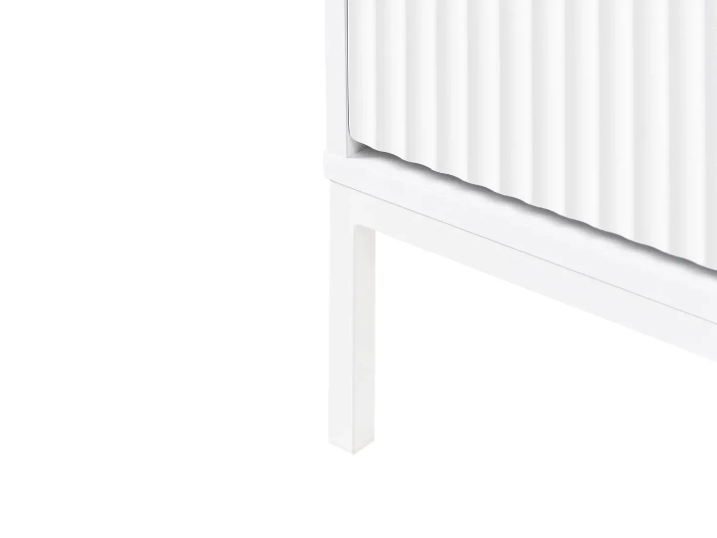 Credenza a 2 ante ADELAIDE Bianco