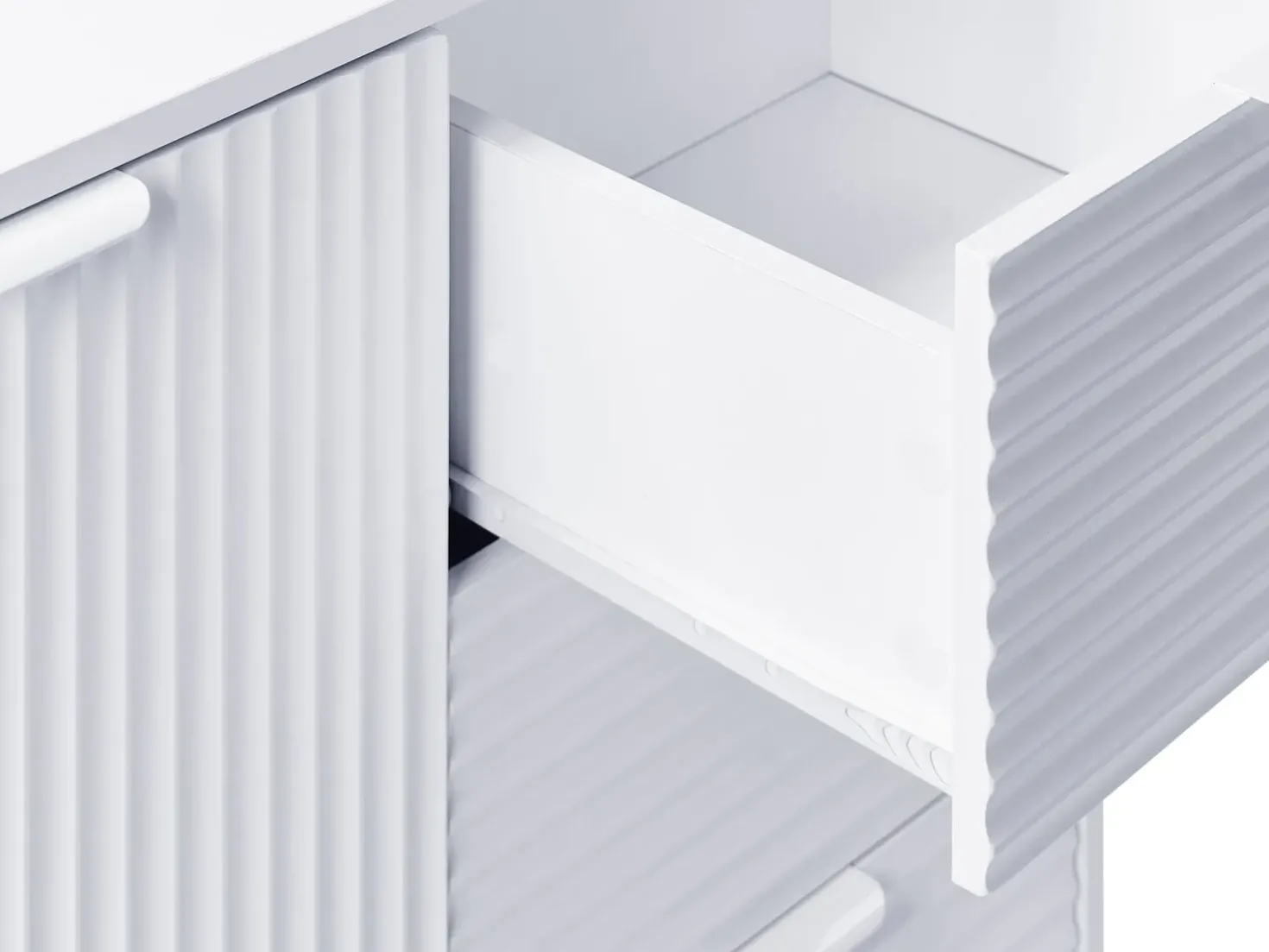 Credenza a 2 ante ADELAIDE Bianco