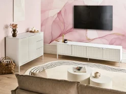 Credenza a 2 ante ADELAIDE Bianco