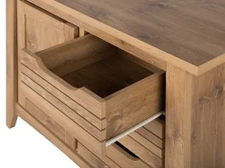 Credenza a 2 ante AGORA Marrone