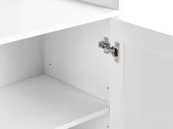 Credenza a 2 ante ALCOVE Bianco
