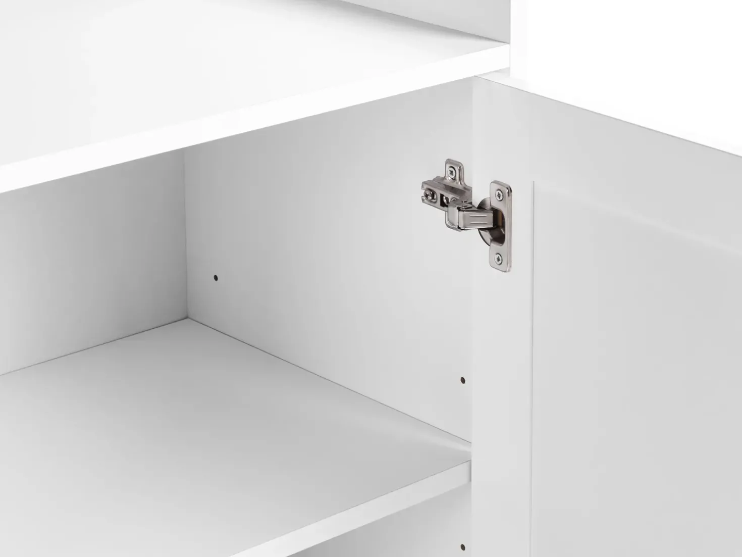 Credenza a 2 ante ALCOVE Bianco