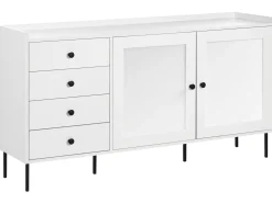 Credenza a 2 ante ALCOVE Bianco