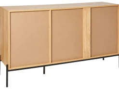Credenza a 2 ante ARIZONA Marrone