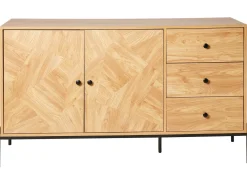 Credenza a 2 ante ARIZONA Marrone