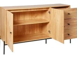 Credenza a 2 ante ARIZONA Marrone