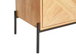 Credenza a 2 ante ARIZONA Marrone
