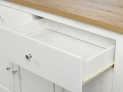 Credenza a 3 ante ATOCA Bianco sporco