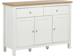 Credenza a 3 ante ATOCA Bianco sporco