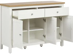 Credenza a 3 ante ATOCA Bianco sporco
