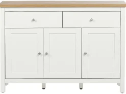 Credenza a 3 ante ATOCA Bianco sporco