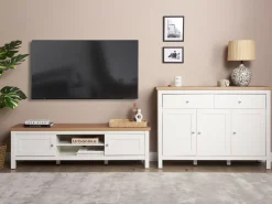 Credenza a 3 ante ATOCA Bianco sporco
