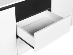 Credenza a 2 ante BLACKPOOL Bianco
