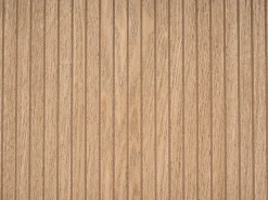 Credenza a 2 ante BLYTHE Frassino naturale Nero