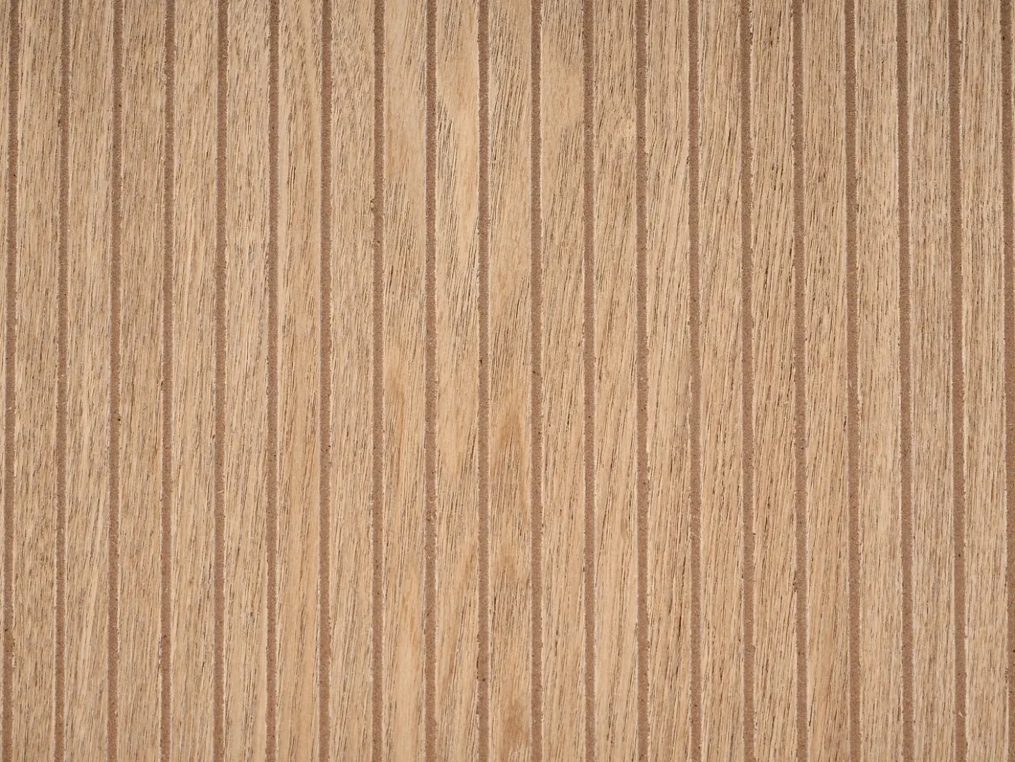 Credenza a 2 ante BLYTHE Frassino naturale Nero