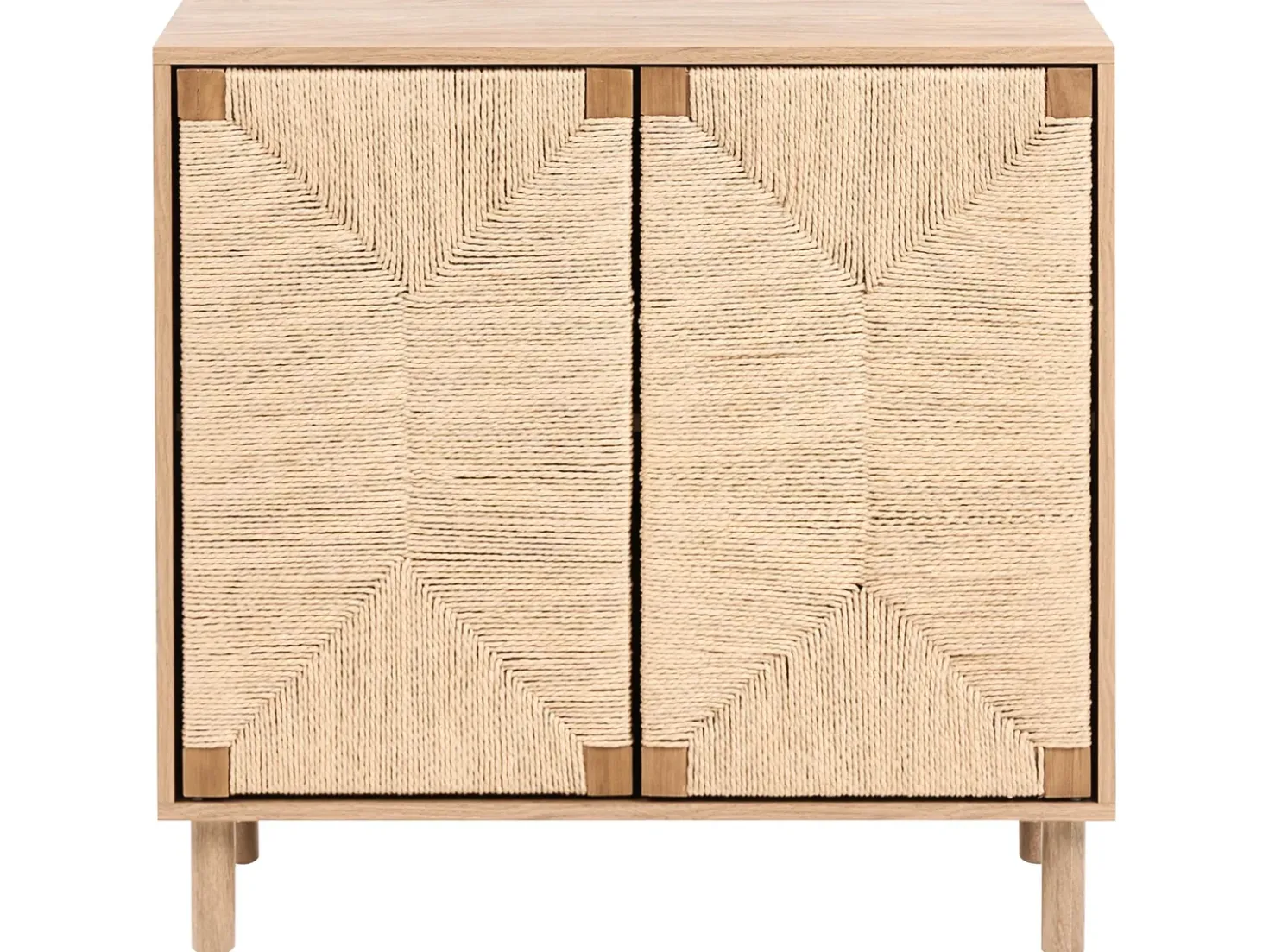 Credenza a 2 ante BONDI Marrone chiaro