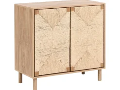 Credenza a 2 ante BONDI Marrone chiaro