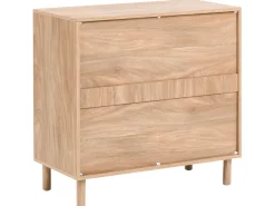 Credenza a 2 ante BONDI Marrone chiaro