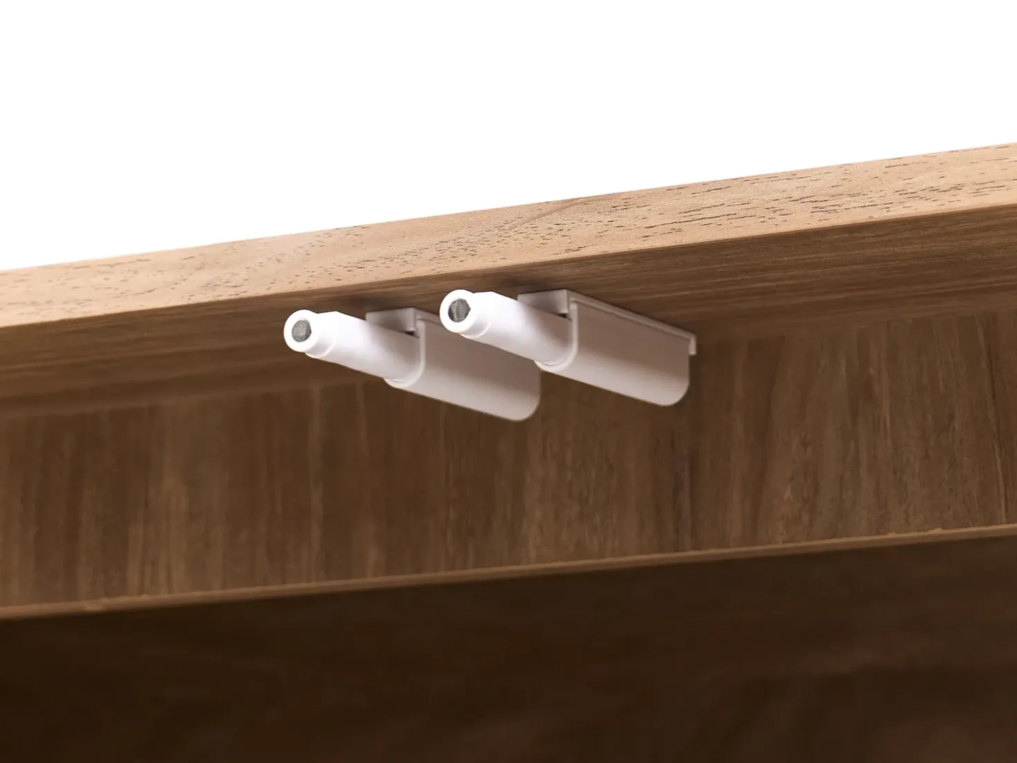 Credenza a 2 ante BONDI Marrone chiaro