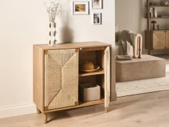 Credenza a 2 ante BONDI Marrone chiaro