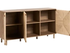 Credenza a 3 ante BONDI Marrone chiaro