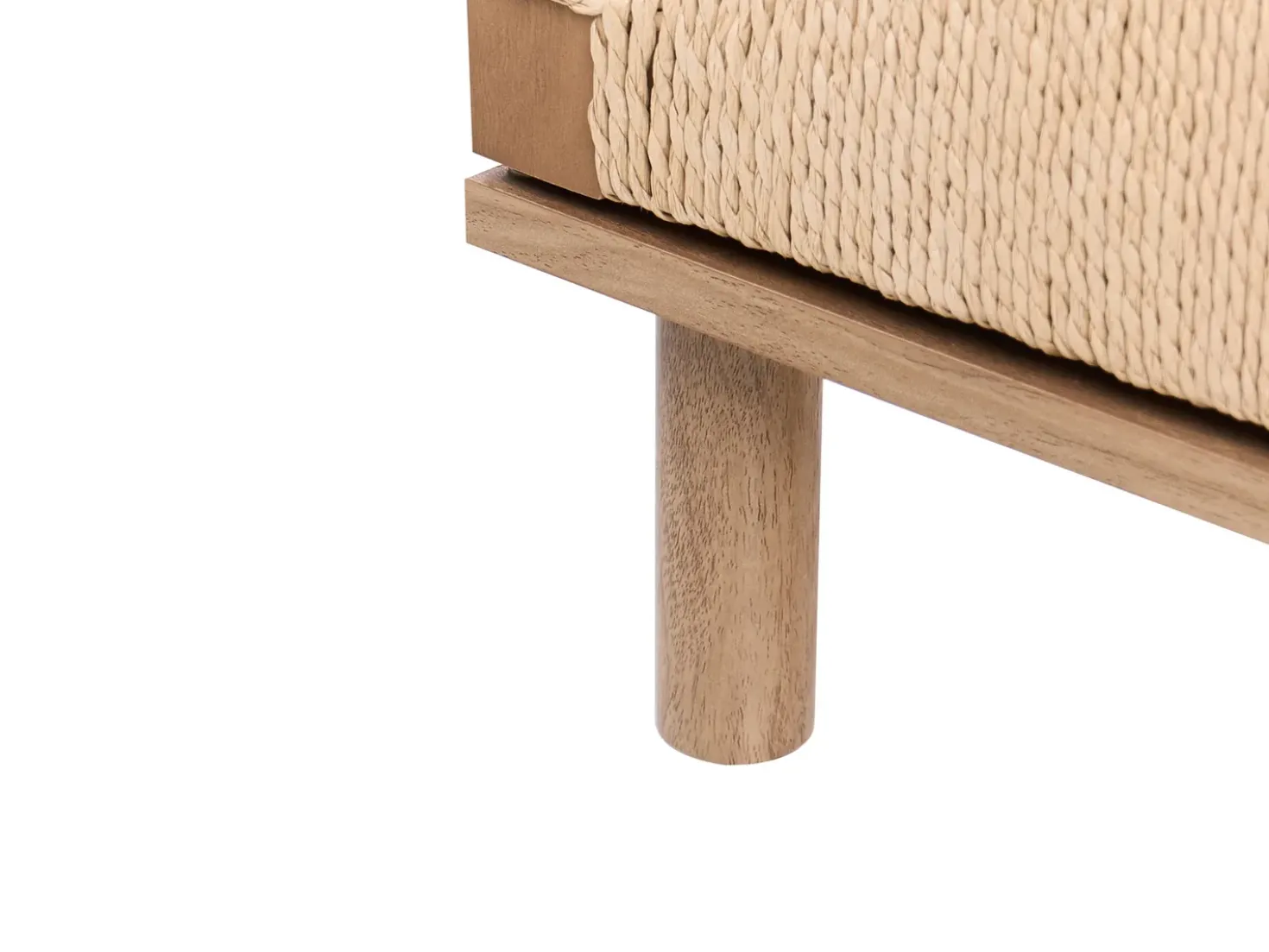 Credenza a 3 ante BONDI Marrone chiaro