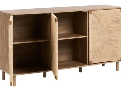 Credenza a 3 ante BONDI Marrone chiaro
