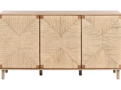 Credenza a 3 ante BONDI Marrone chiaro