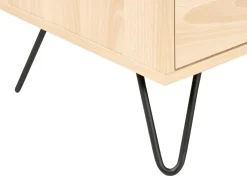 Credenza a 2 ante CARDIGAN Marrone chiaro