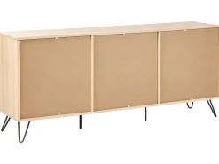 Credenza a 2 ante CARDIGAN Marrone chiaro