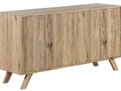Credenza a 2 ante FORESTER Marrone/Bianco