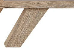 Credenza a 2 ante FORESTER Marrone/Bianco
