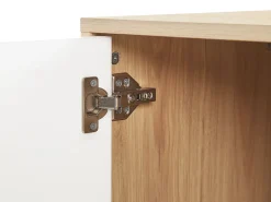 Credenza a 2 ante ITACA Marrone/Bianco