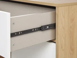 Credenza a 2 ante ITACA Marrone/Bianco