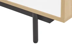 Credenza a 2 ante ITACA Marrone/Bianco