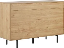 Credenza a 2 ante ITACA Marrone/Bianco