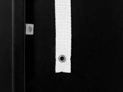 Credenza a 2 ante JEROME Marrone/Nero