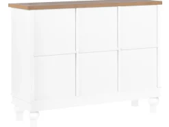 Credenza a 3 ante KATHERINE Bianco