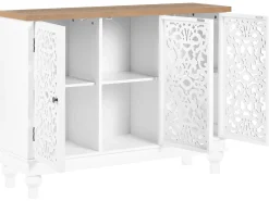 Credenza a 3 ante KATHERINE Bianco