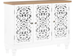 Credenza a 3 ante KATHERINE Bianco