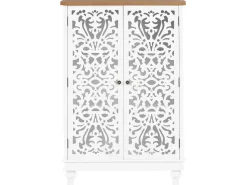 Credenza a 2 ante KATHERINE Bianco
