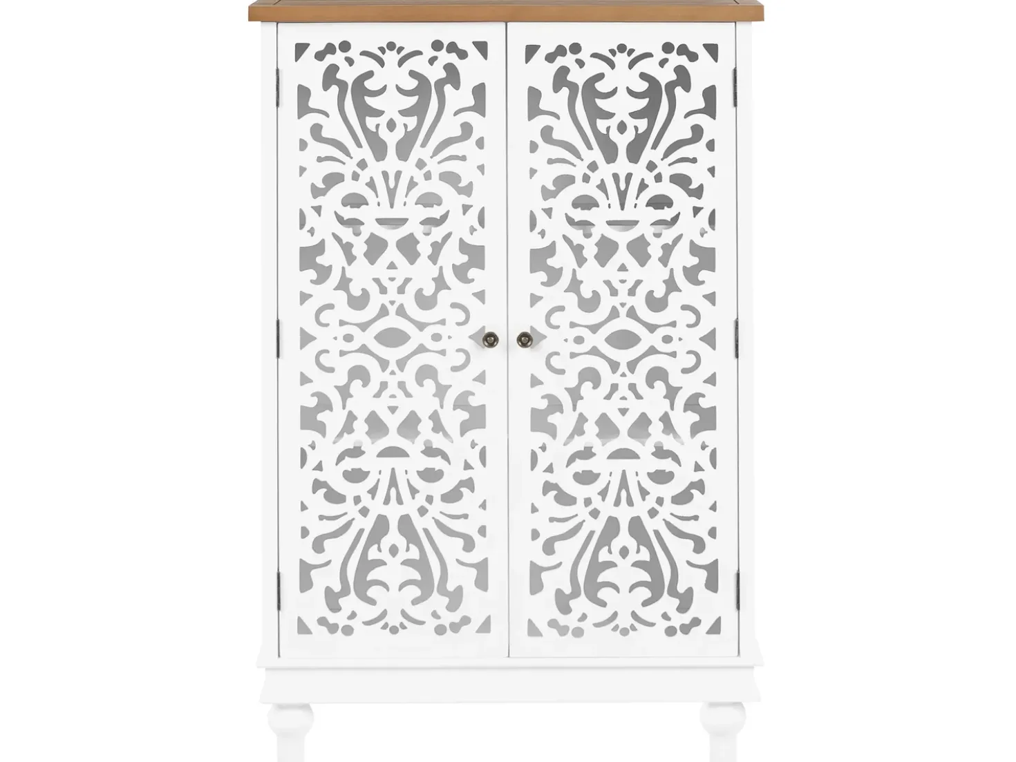Credenza a 2 ante KATHERINE Bianco