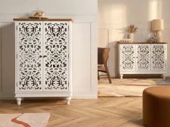 Credenza a 2 ante KATHERINE Bianco