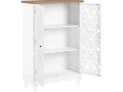Credenza a 2 ante KATHERINE Bianco
