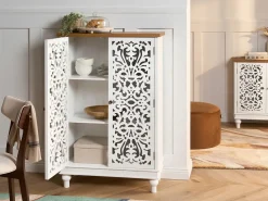 Credenza a 2 ante KATHERINE Bianco
