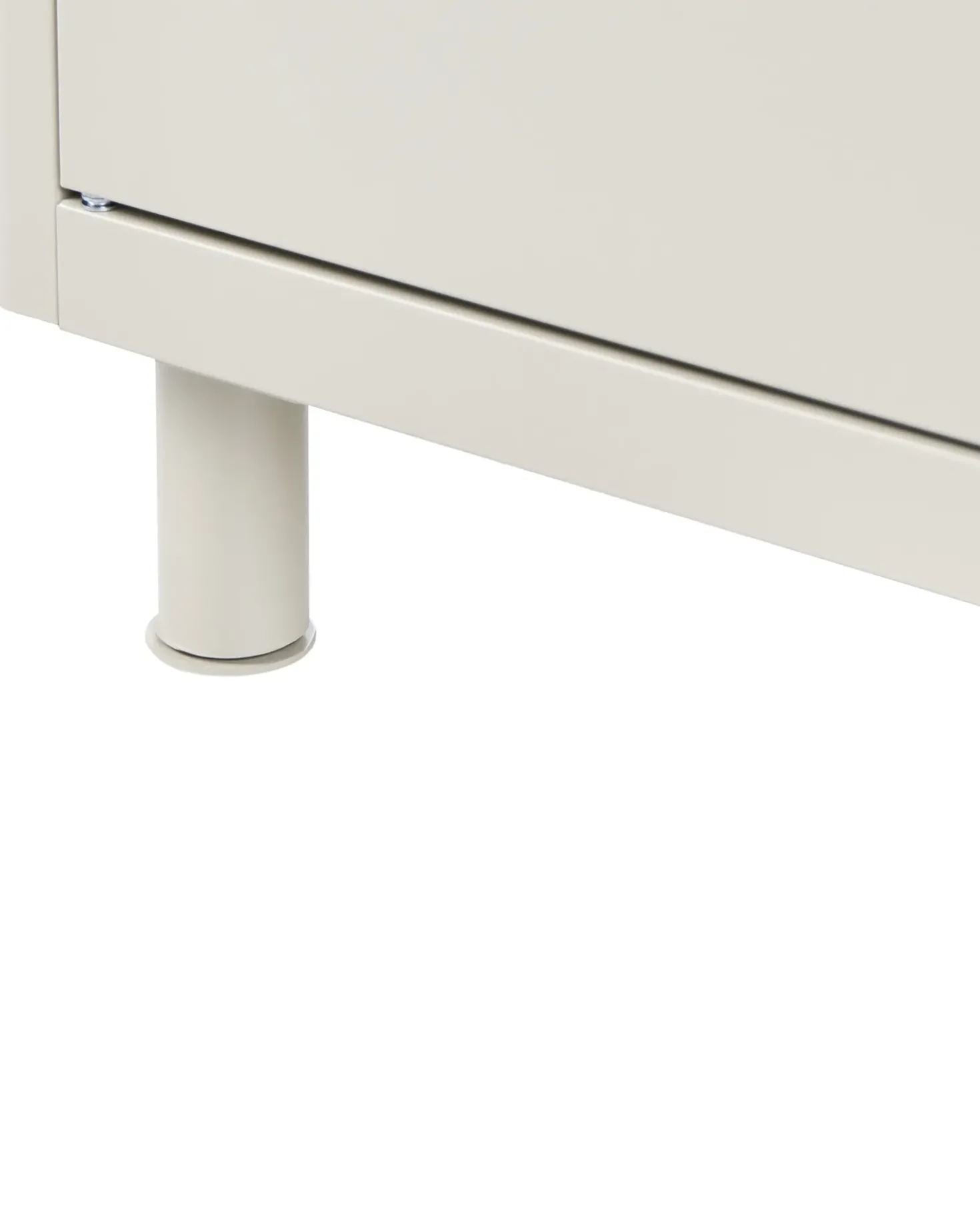 Credenza a 3 ante KORVO Beige chiaro
