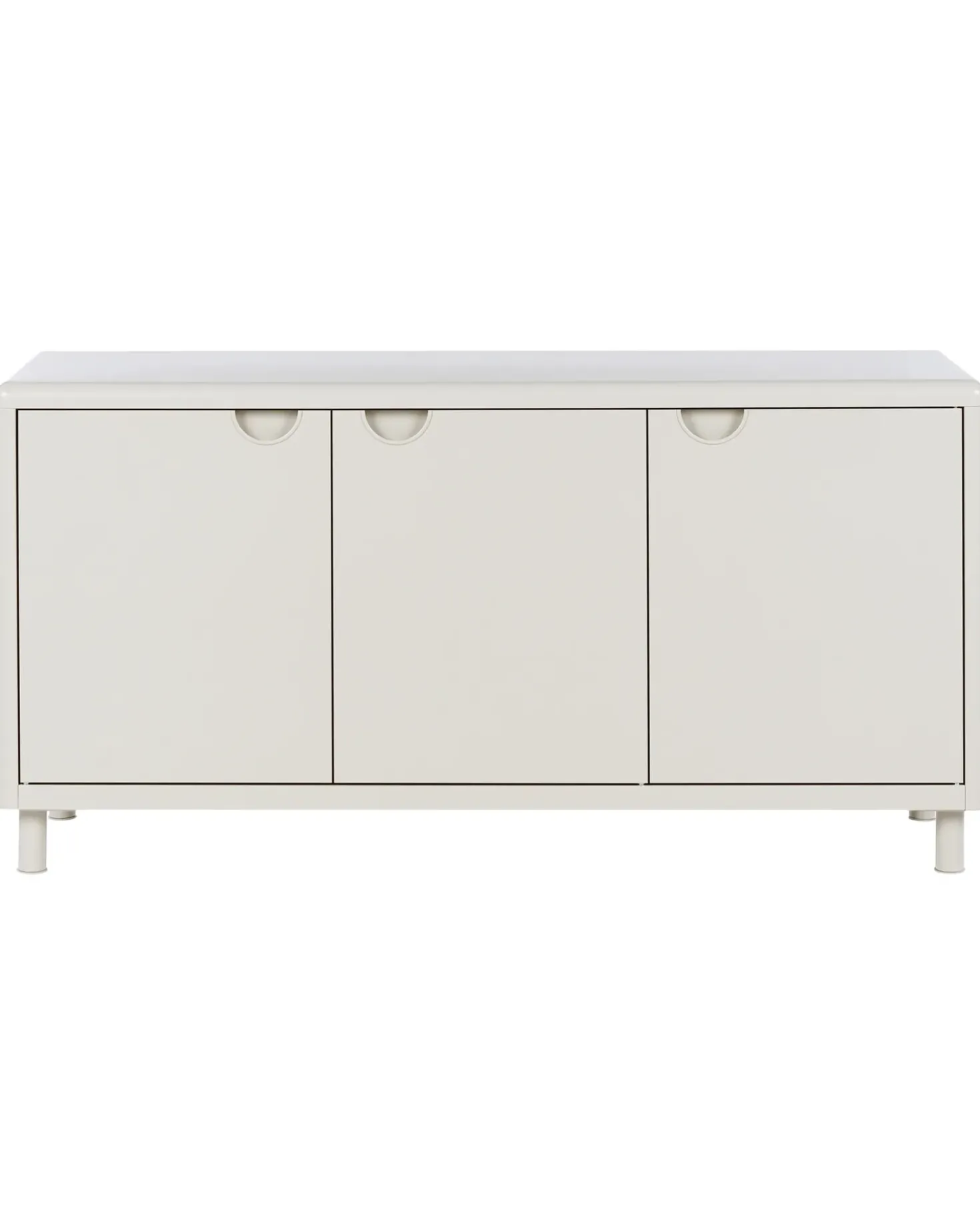 Credenza a 3 ante KORVO Beige chiaro
