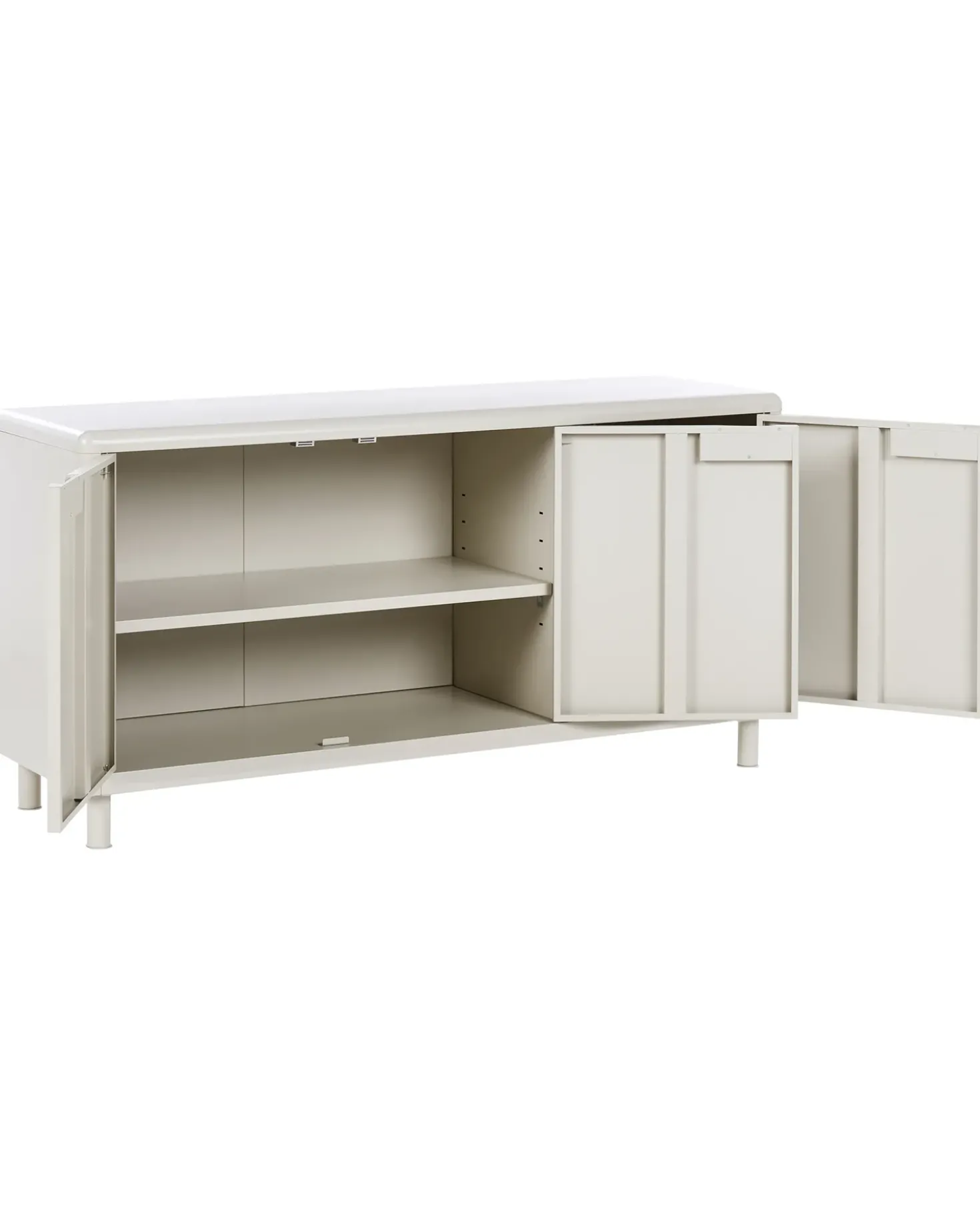 Credenza a 3 ante KORVO Beige chiaro