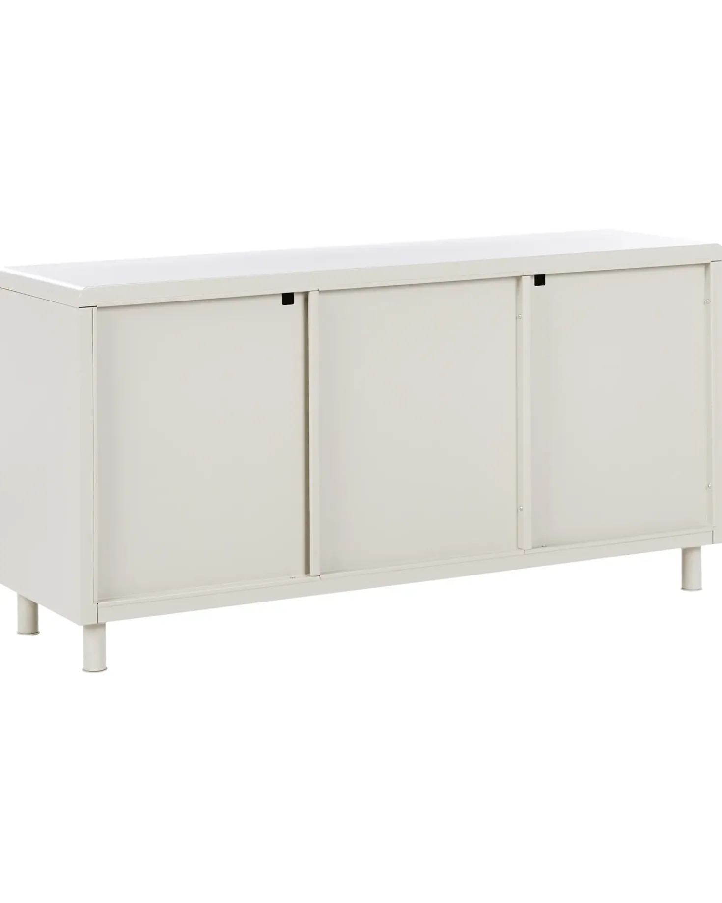 Credenza a 3 ante KORVO Beige chiaro