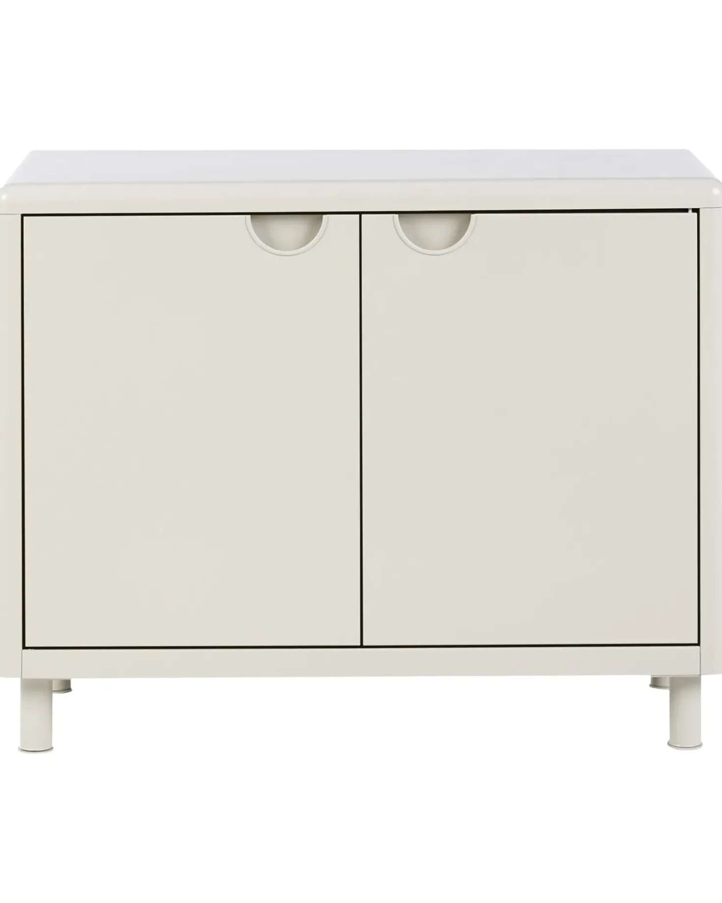 Credenza a 2 ante KORVO Beige chiaro